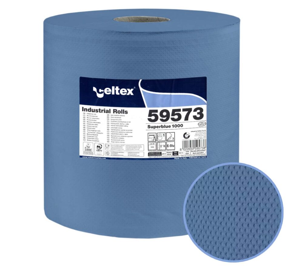 Celtex Superblue 1000 ipari törlő-9573