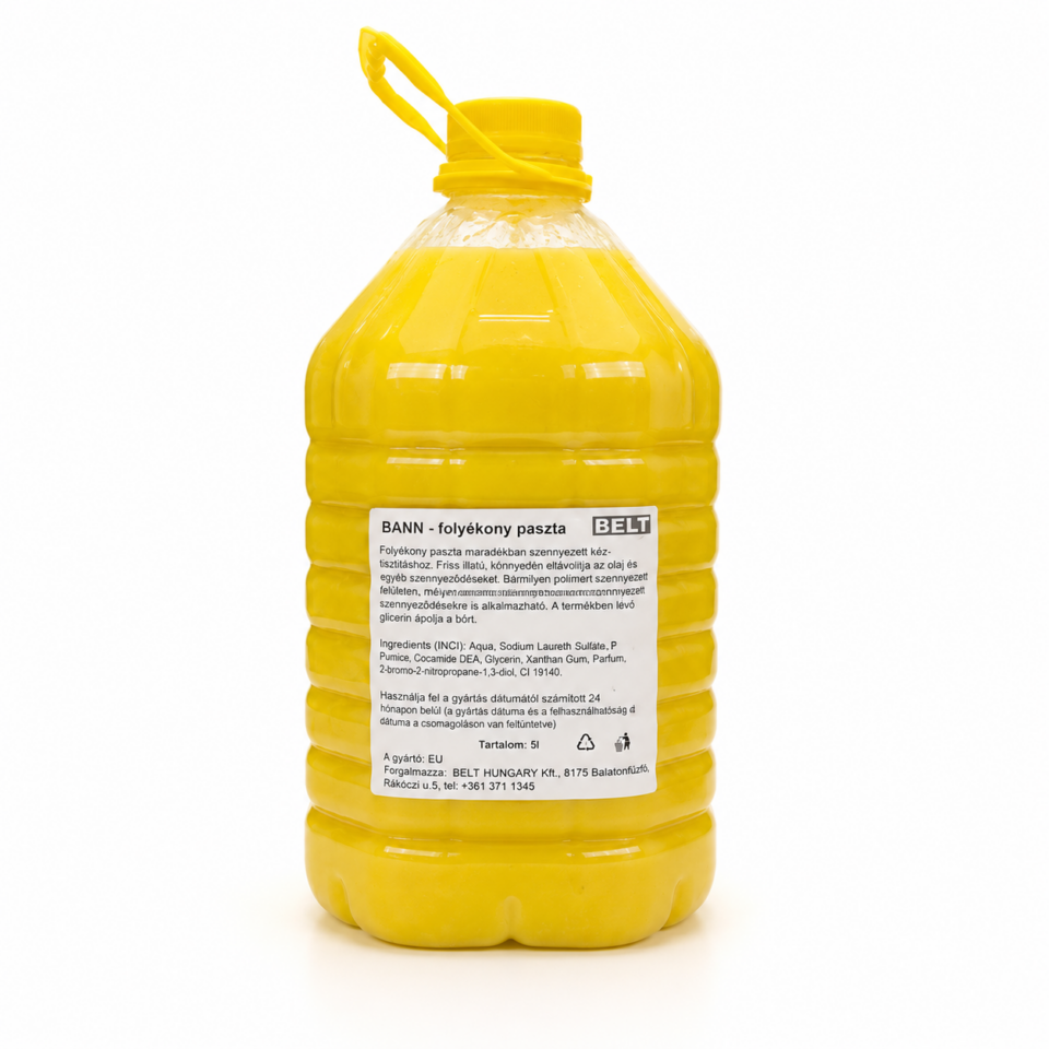 BANN ipari kéztisztító 5 liter – 7304206