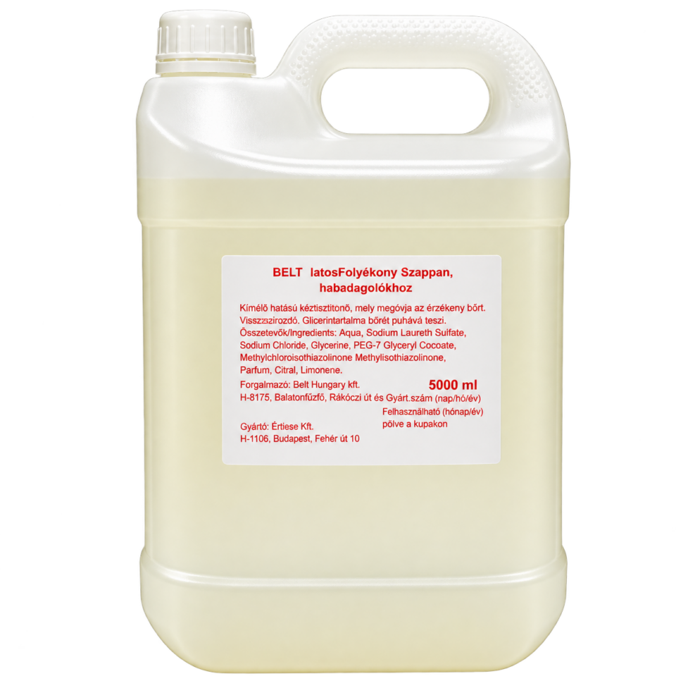 Habszappan glicerines citrusolív 5l - 1205
