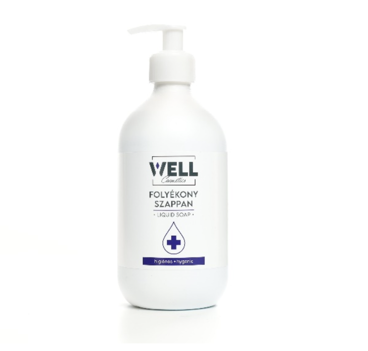 Well folyékony szappan higiénés 500ml - 01DY4642