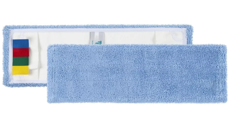 Zsebes mop mikroszálas - Kék -