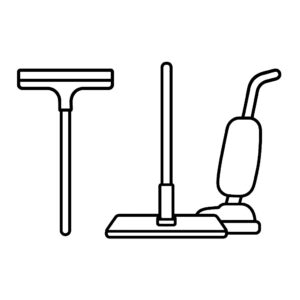 Ablaklehúzók, padlótisztítók