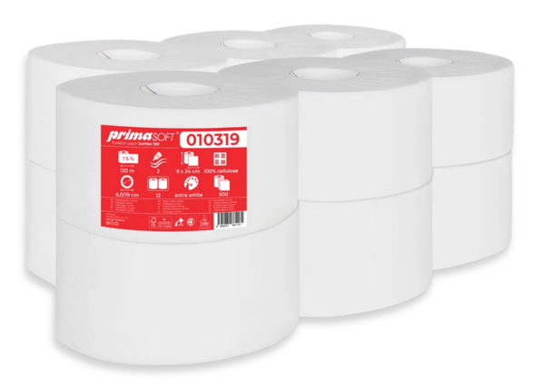 PrimaSOFT Jumbo toalettpapír