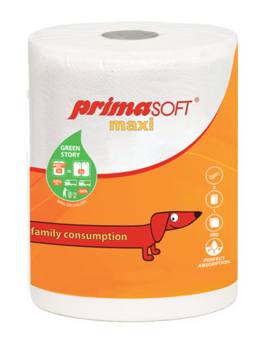 PRIMASOFT Maxi konyhai papírtörlő