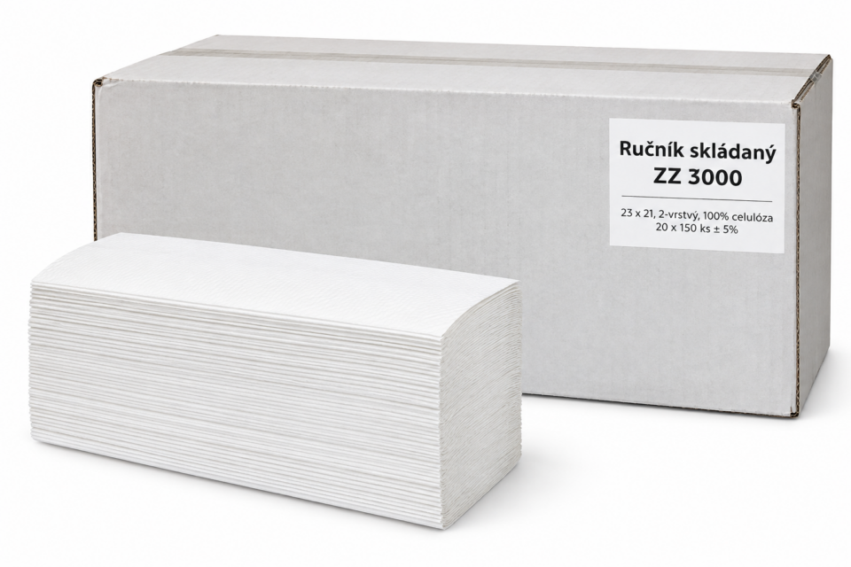 PRIMASOFT Z-Z 3000 hajtogatott papírkéztörlő